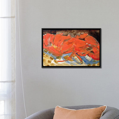 «Abstract Lobster III» par Erin McGee Ferrell, reproduction