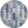 Premium Machine Washable Cerrito Blue Rug