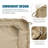 Outdoor 4'' Cushion Cover-88145565