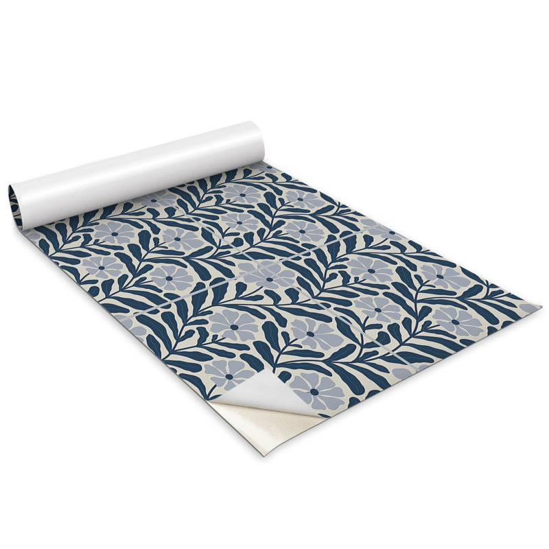 Anelah 100 cm x 50 cm Matte Peel & Stick Wallpaper Roll