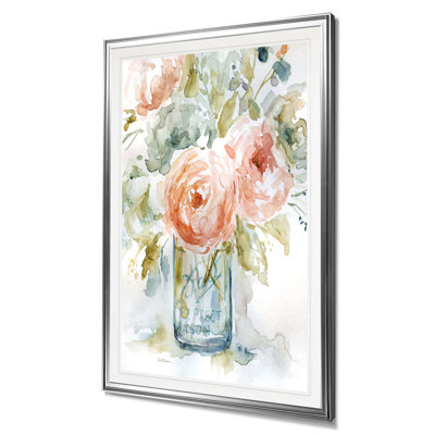 « chou roses i », reproduction
