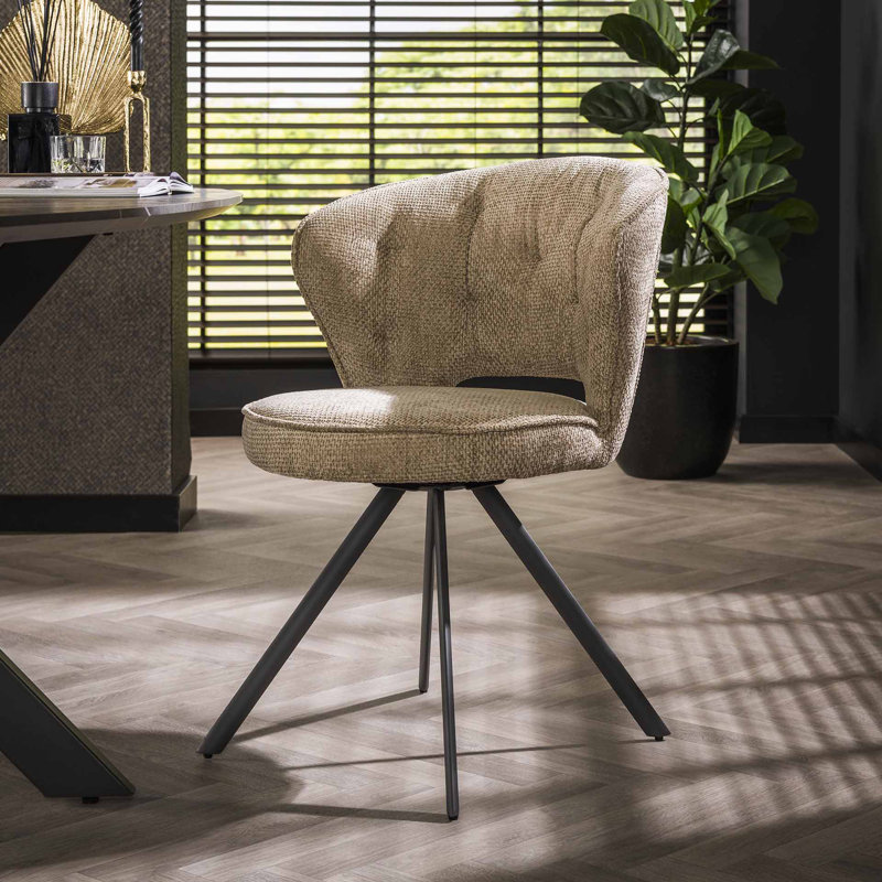 Adamas Upholstered Chair, Sand