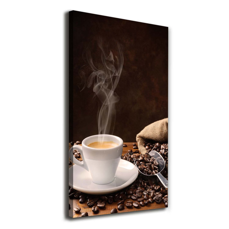 Cup Of Coffee - Wrapped Canvas Print