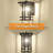 Rustic Aluminum Outdoor Wall Light 