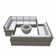 Wicker 12 - Person Patio Conversation Sets with Cushions