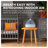 Perfect Aire 1.3 gal. Cool Mist Ultrasonic Console Humidifier with Adjustable Humidistat for 205 cu. ft.