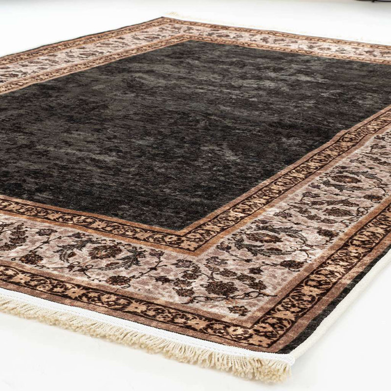 Tapis lavables antidérapants Alfa Rich Clorene, Tapis de couloir 2 pi 11 po x 4 pi 11 po