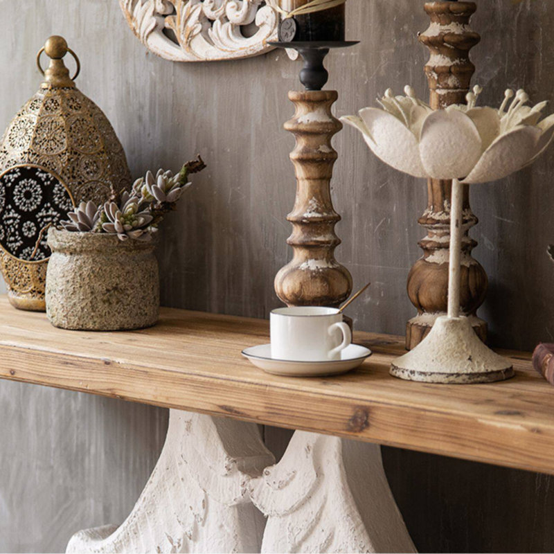 Console Vintage Angel Wings
