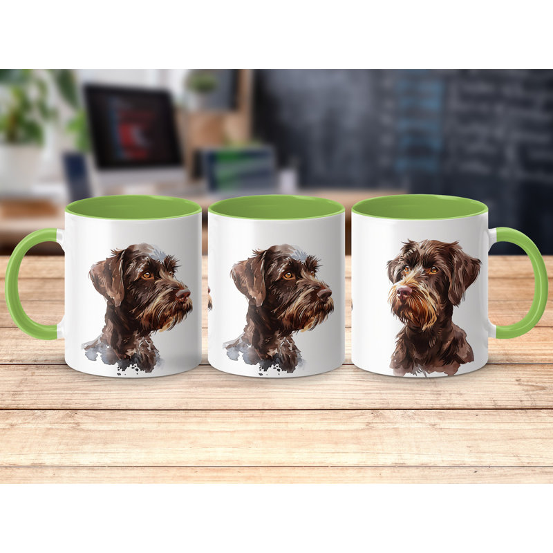 Mug, 2, Light Green