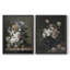 Ensemble de cadres photo rétro 2 pièces Lxxxix Vintage Floral-1071808005-1071808000