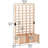 Lancaster Handmade Wood Vertical Garden