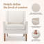 Fauteuil à oreilles Ayran-171016147