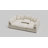 Upholstered Sofa Ottoman, Cloud Couch Modular Sectional Sofa Couch Ottoman for Living Room Bedroom-1523531094