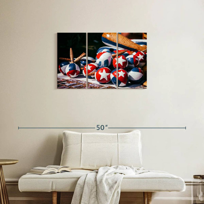 Maracas cubains, H 20 po x l 33 po