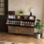 Armoire à chaussures Farmhouse Narrow