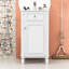 Meuble-lavabo avec lavabo et tablette réglable-581574004