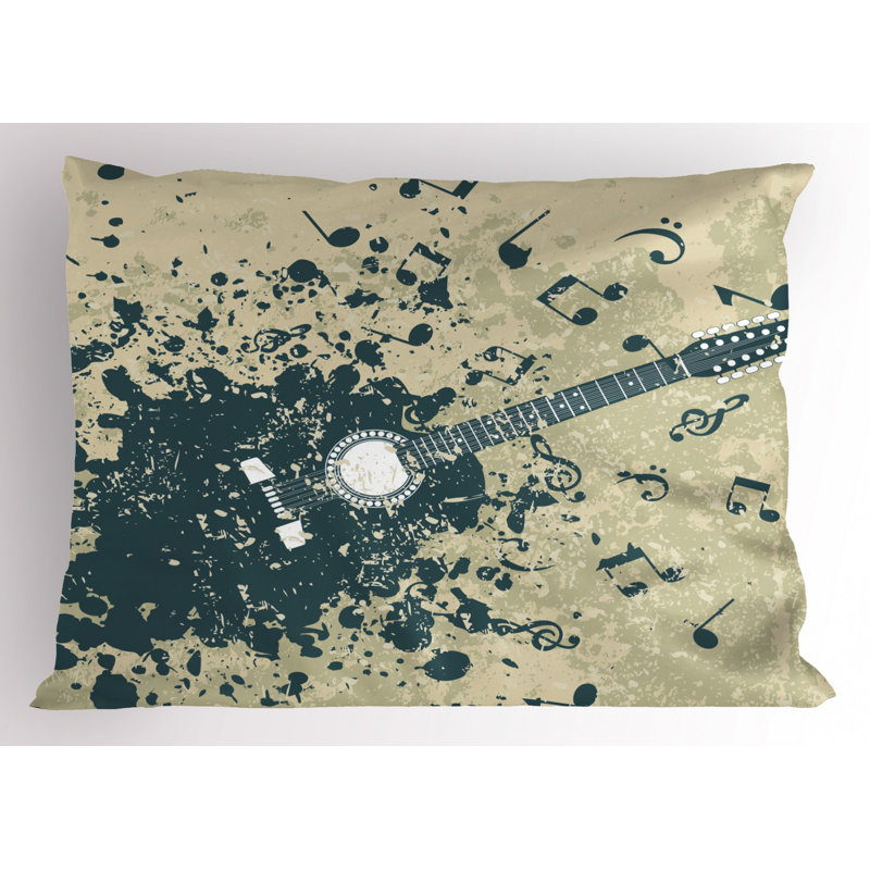 Retro Polyester Sham Set, Twin