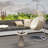 Templa Aluminum Round Outdoor Side Table-33876303-33876307