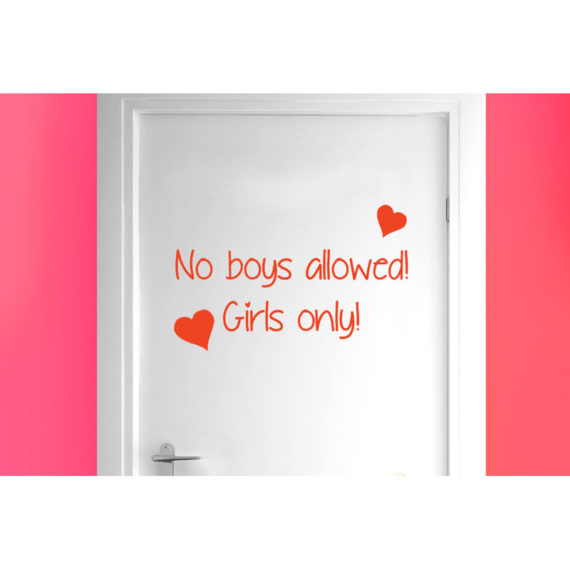 Wall Decal, Orange