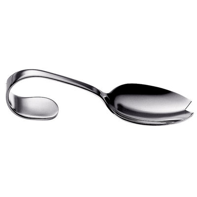 Happy Stainless Steel Salad Servers