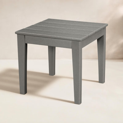 POLYWOOD® Newport 18" Patio Side Table