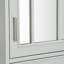 Ensemble de meuble-lavabo double 85 po avec miroir Abshire-81716023