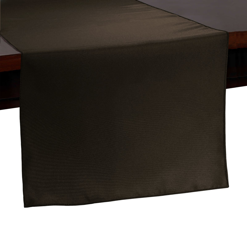 Eider & Ivory™ - Basic Polyester1, 1, 54" x 14", Chocolate Brown