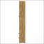Vitrine à 4 tablettes Idaho Mango avec finition en bois naturel, parfaite pour le rangement organisé et la présentation élégante dans n'importe quelle pièce-809241808