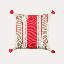 Cabana Square Cotton Pillow Cover and Insert-27057181