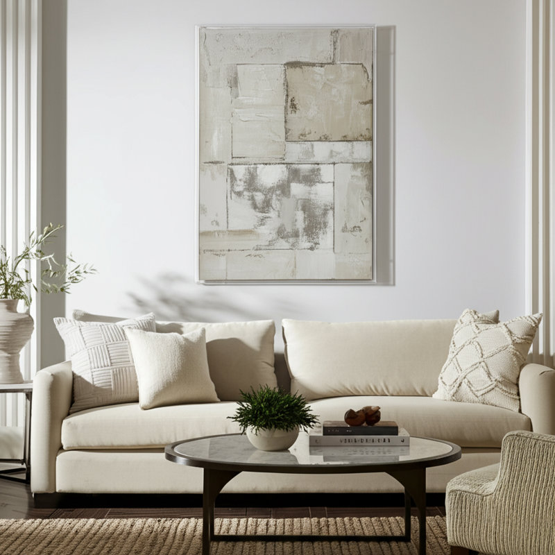 Waltham Painting by Sagebrook Home