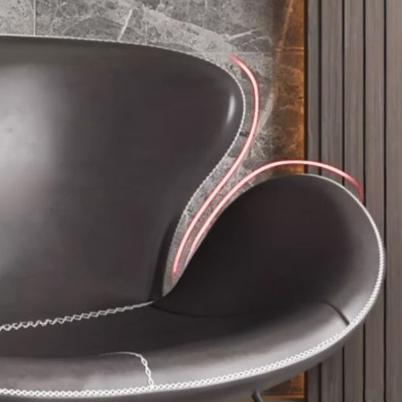 Chaise berçante de luxe Nordic Light