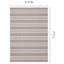 Tapis intérieur / extérieur gris Marrilee-428315019