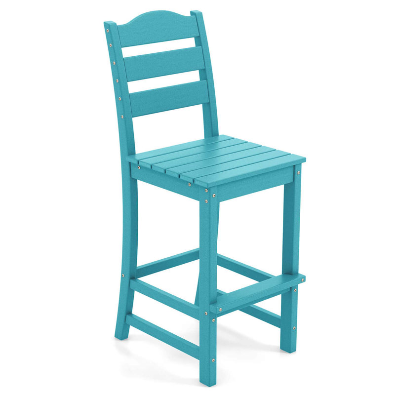 Tabouret de bar extérieur Hdpe
