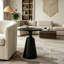 Table d'appoint ronde moderne avec plateau en marbre-505801959