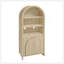 Arched Kitchen Pantry, Modern Farmhouse Wood Kitchen Storage Cabinets ,Arched Storage Display Cabinet With Adjustable Shelves, Versatile Cupboard For Kitchen, Dining Room, Living Room