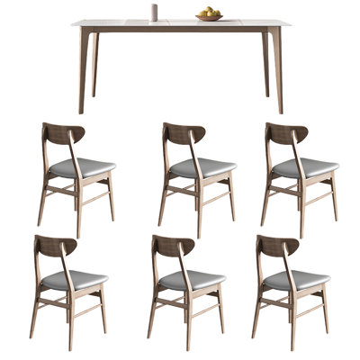 Ensemble de table et chaises Rock Rock