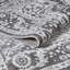 Tapis oriental gris en polypropylène tissé à la main Raghdah-1401702520