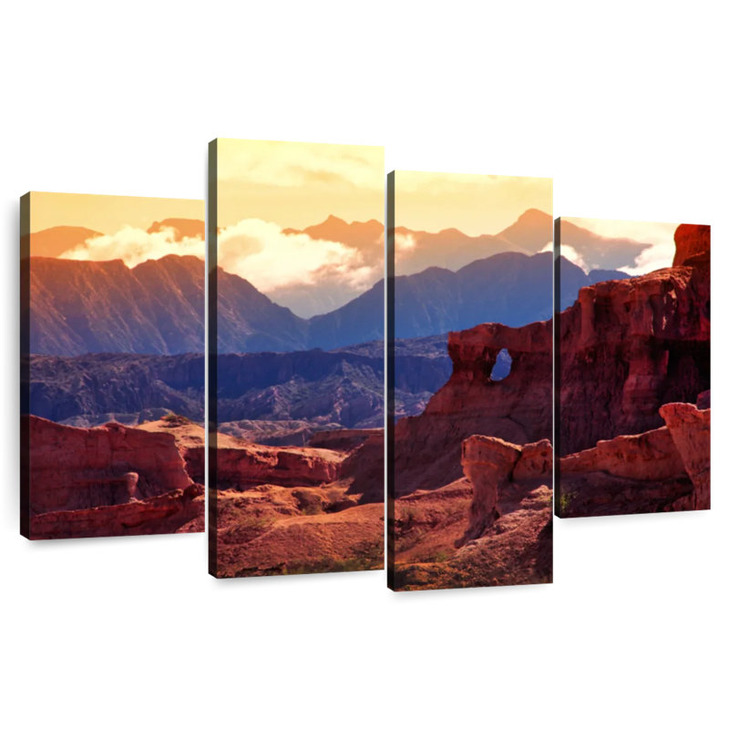 Alvord Red Mountain Scene