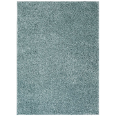 Tapis bleu Helsel
