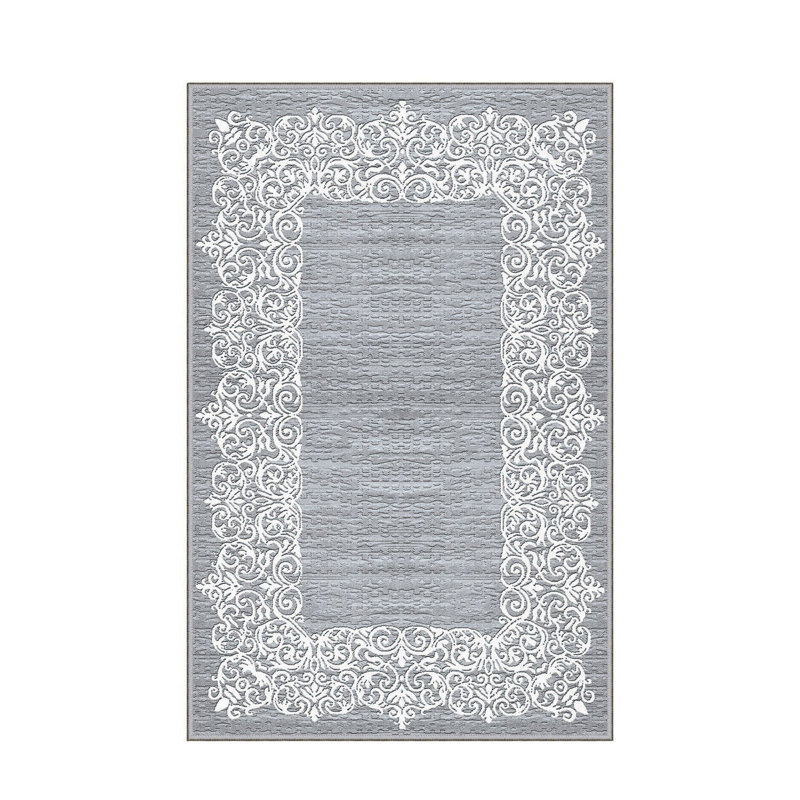 Antibacterial Hall Carpet, 31.5 x 59.1 inches | 100% Polyester, 0.4 in Pile Height, Non-Slip PVC Felt Dot Underside | Machine Washable, 3D Digital Printing | Durable & Stylish for Entryway, Living Room, or Bedroom