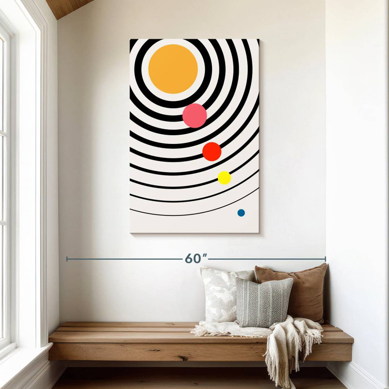 Oberle Playful Universe, 45" H x 30" W