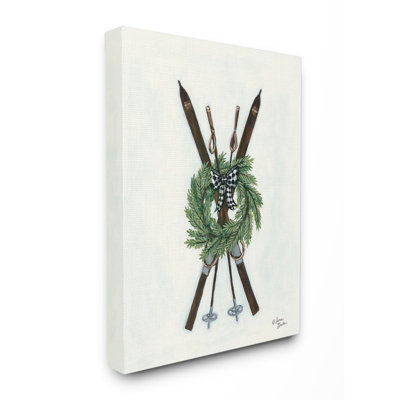 " Minimal Skis Illustration "