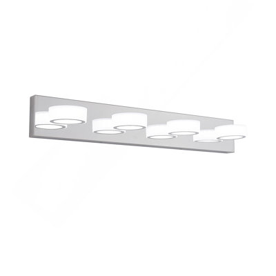 Luminaire mural de salle de bain 29 po à 4 lumières DEL pour salle de bain 29 po