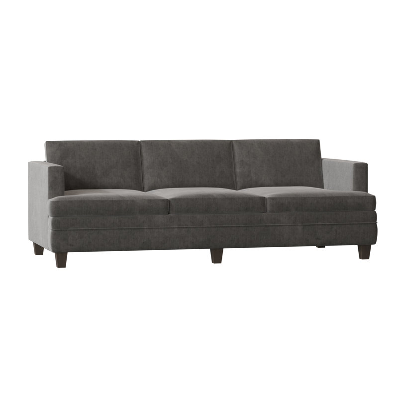 Todd Sofa, Sachi Otter, Brown Mahogany