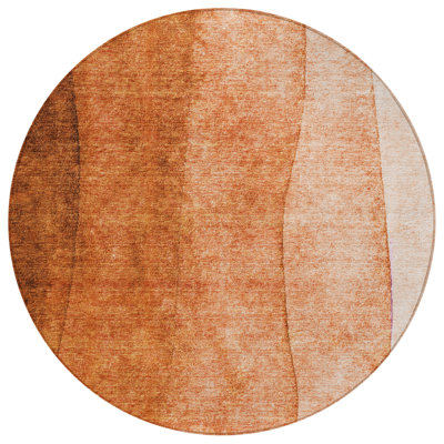 Washable Ombre Indoor / Outdoor Rug