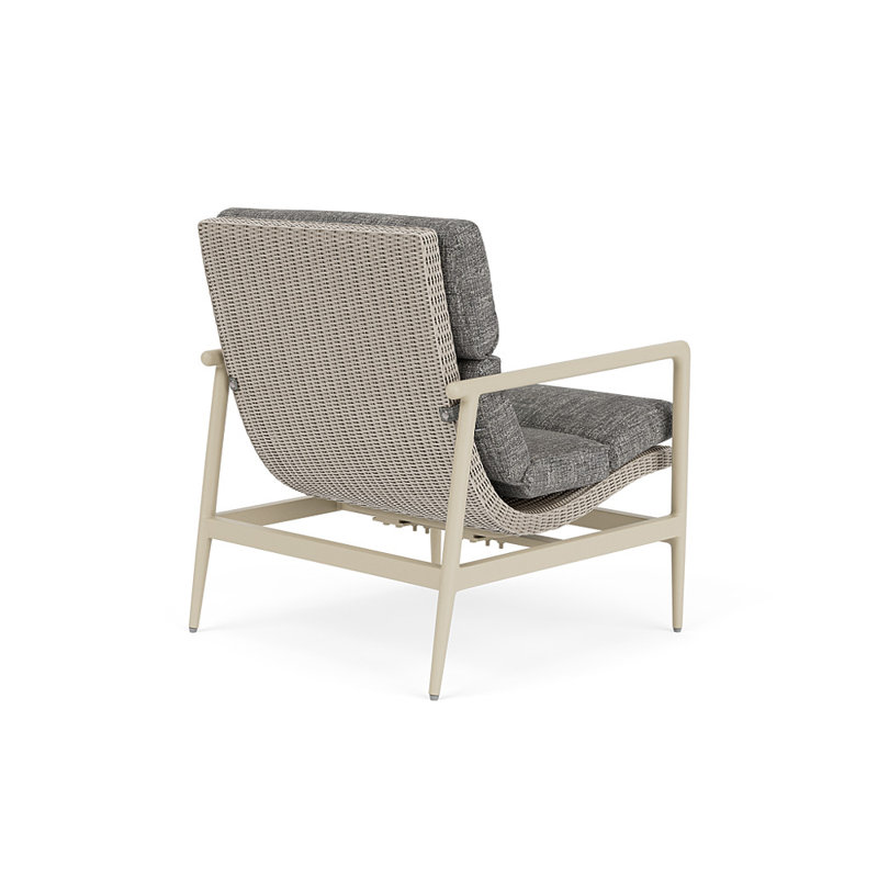 Cascade Outdoor Chair, Black Sand, Linen
