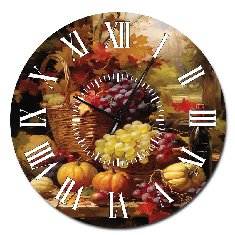 Horloge murale, Surdimensionné
