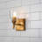 Stiefel Steel Armed Sconce-671415579