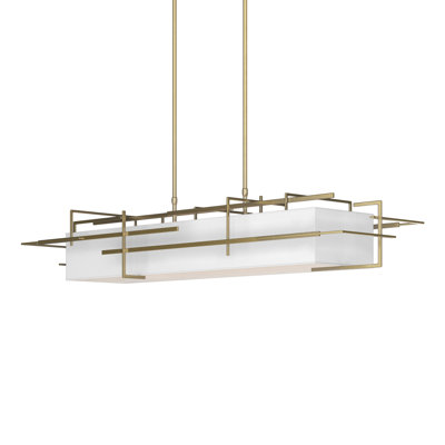 4 - Light Kitchen Island Linear Pendant