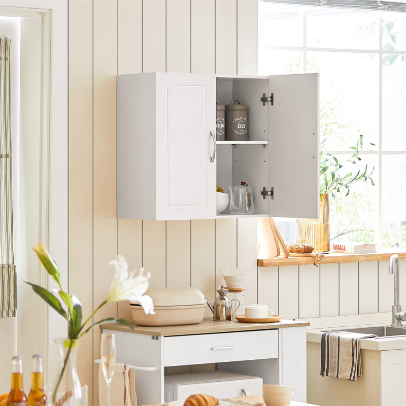 Standard Wall Cabinet, White